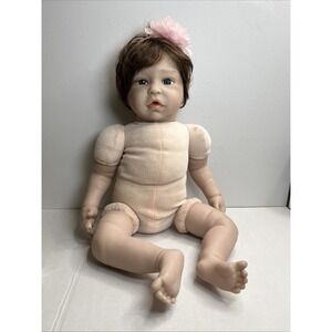 Sherri Williams Paradise Galleries Reborn Baby Doll 21" (14" Sitting) SEE PICS